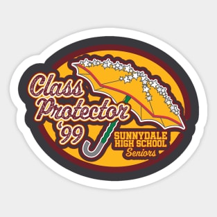 Class Protector Sticker